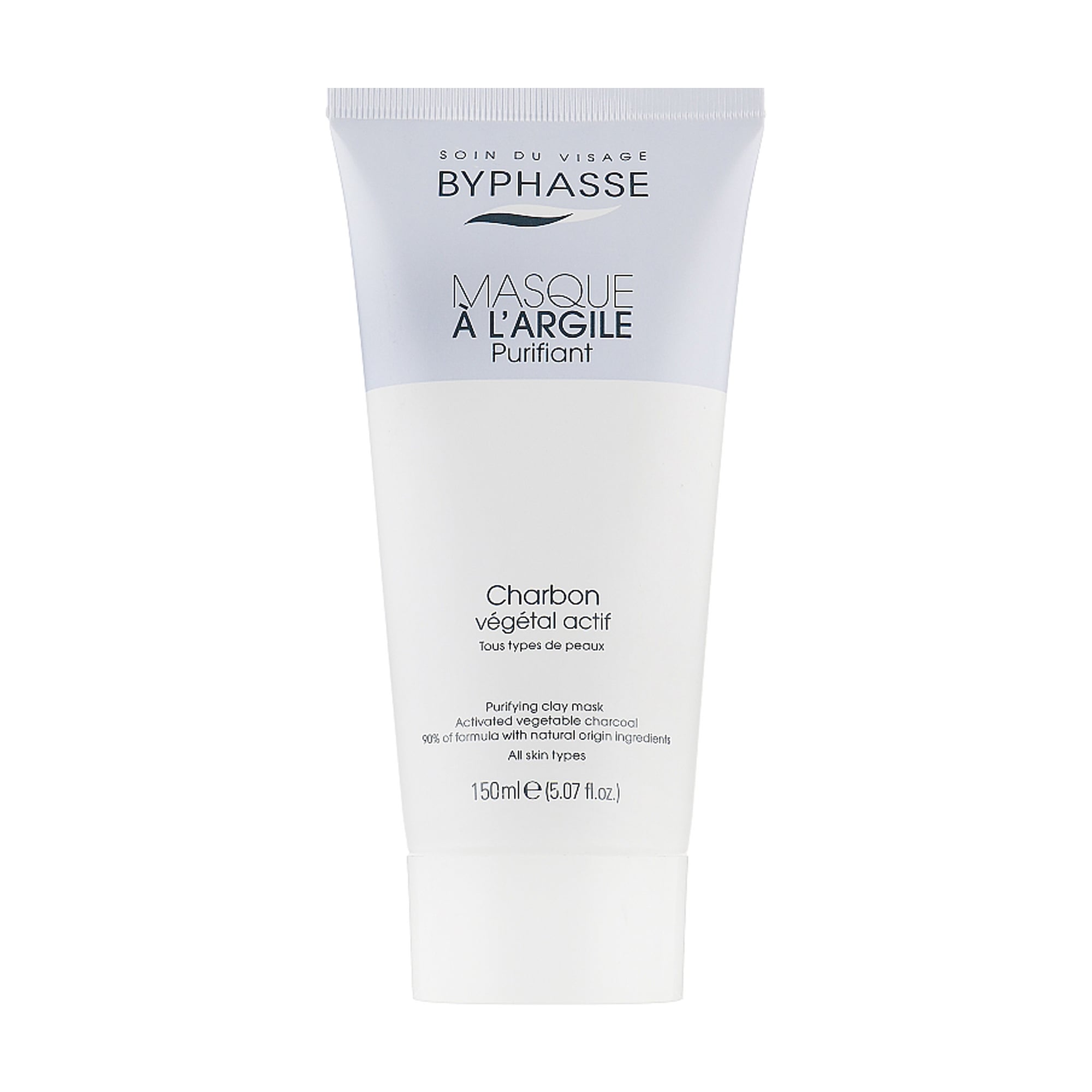 Очищувальна глиняна маска для обличчя Byphasse Purifying Clay Mask, 150 мл